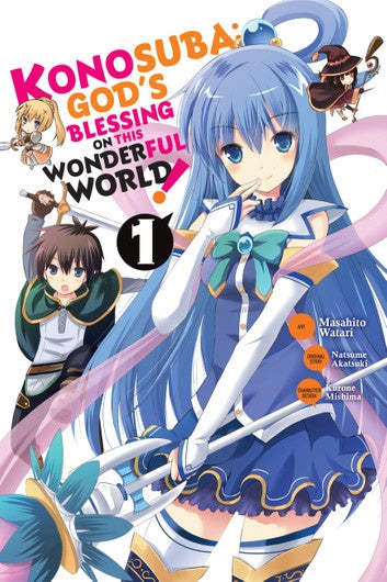 KONOSUBA GOD BLESSING ON THIS WONDERFUL WORLD! VOLUME 01