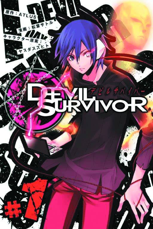 DEVIL SURVIVOR VOLUME 01