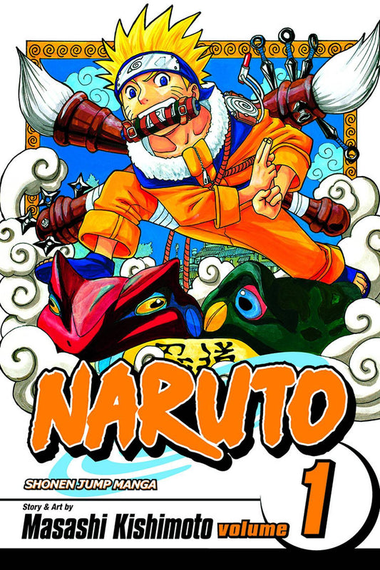 NARUTO VOLUME 01