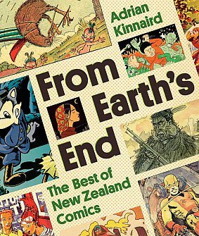 FROM EARTHS END THE BEST OF NEW ZEALAND COMICS