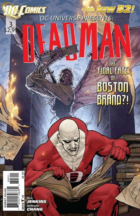 DC Universe Presents: Deadman #3