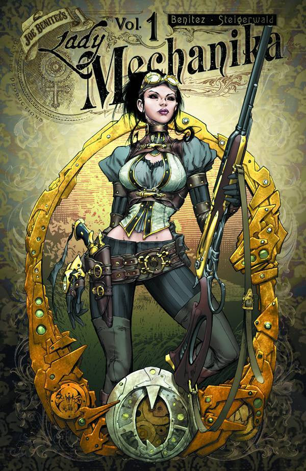 LADY MECHANIKA VOLUME 01 MYSTERY OF MECHANICAL CORPSE