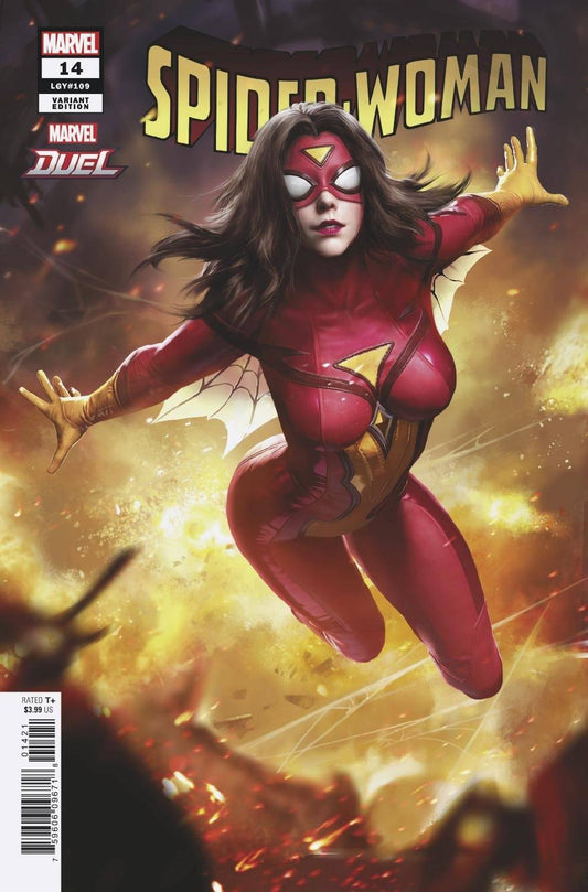 SPIDER-WOMAN #14 NETEASE MARVEL GAMES VARIANT