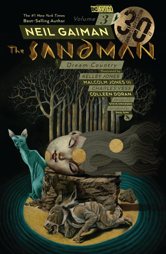 SANDMAN VOLUME 03 DREAM COUNTRY 30TH ANNIVERSARY EDITION