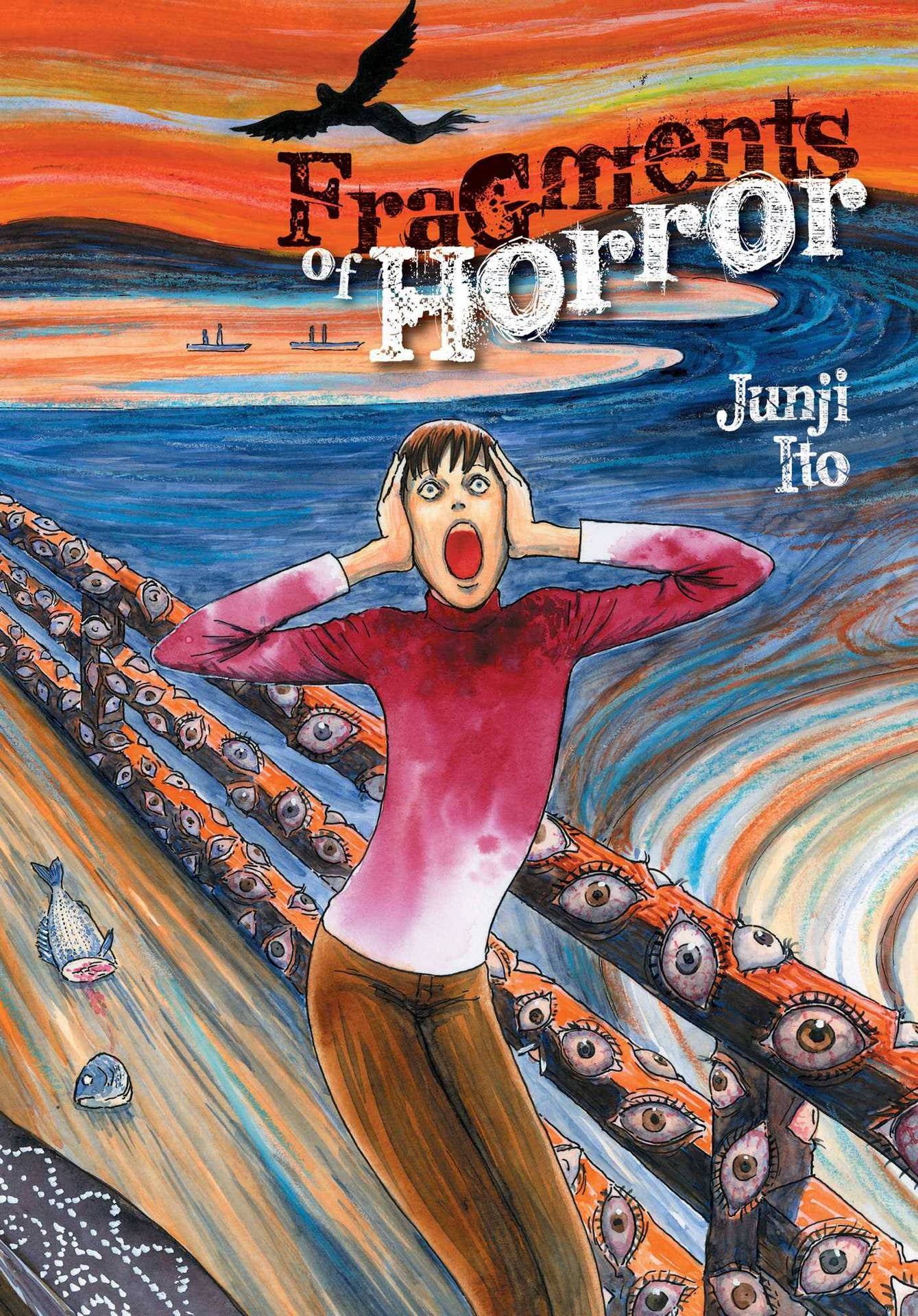 FRAGMENTS OF HORROR by JUNJI ITO