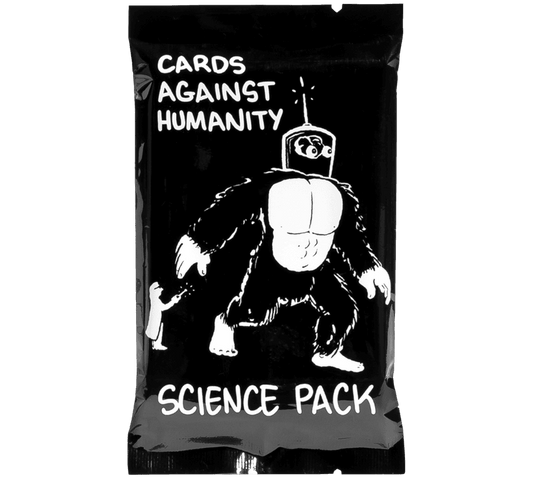 CARDS AGAINST HUMANITY SCIENCE PACK
