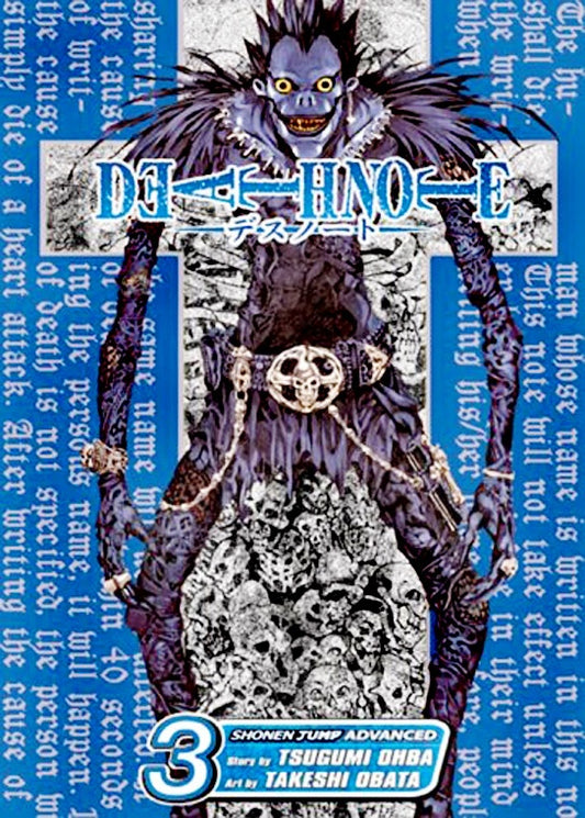 DEATH NOTE VOLUME 03