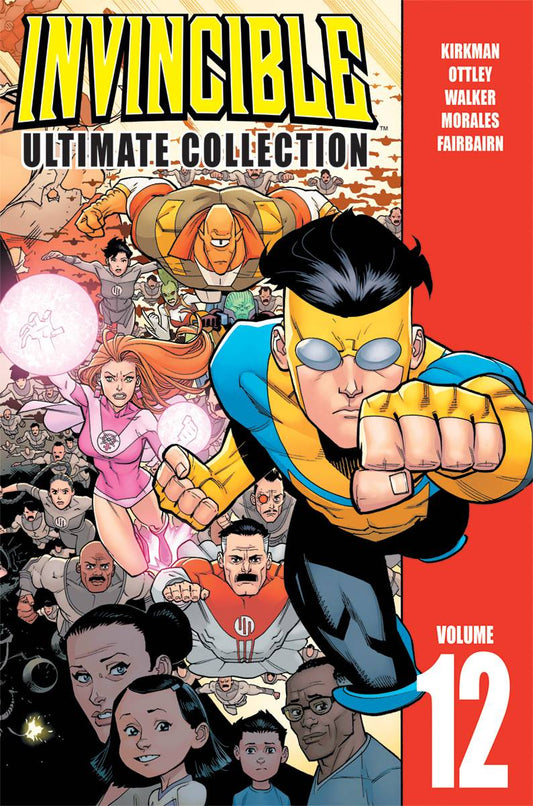 INVINCIBLE VOLUME 12 ULTIMATE COLLECTION HC
