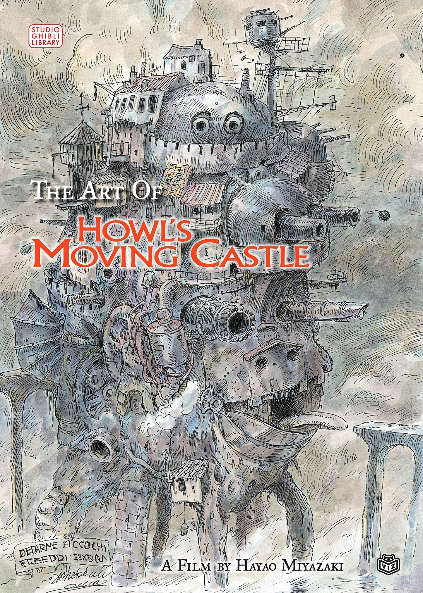 ART OF HOWL'S MOVING CASTLE HC