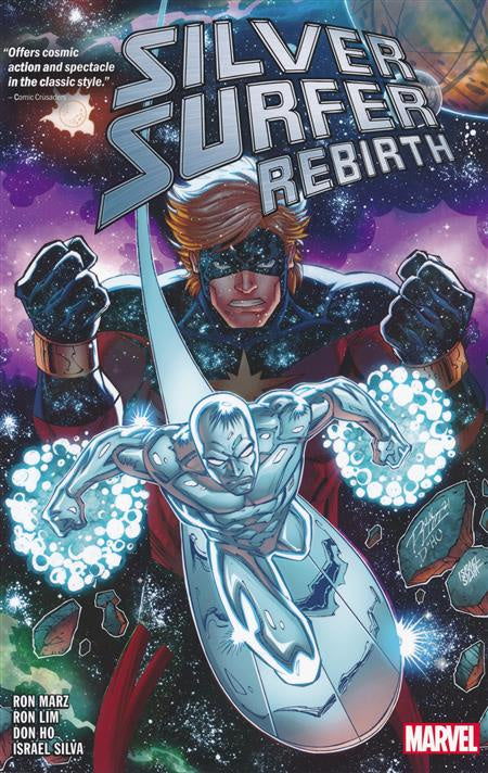 SILVER SURFER REBIRTH