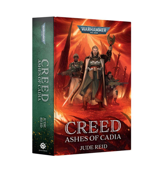 40K CREED ASHES OF CADIA BY JUDE REID HC
