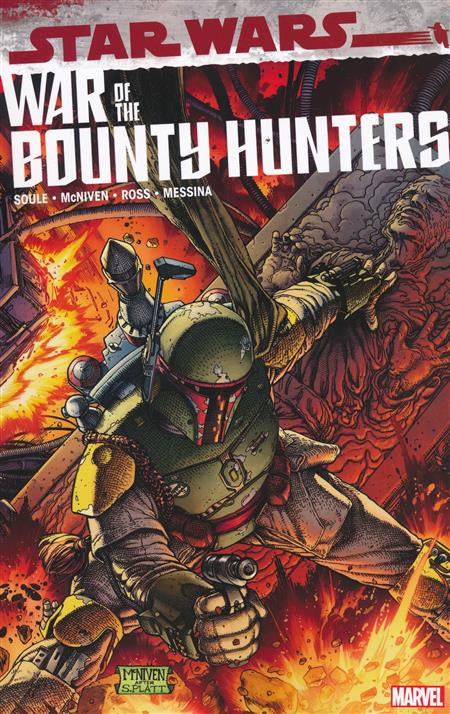 STAR WARS WAR OF THE BOUNTY HUNTERS