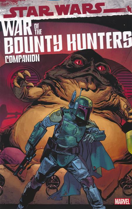 STAR WARS WAR OF THE BOUNTY HUNTER COMPANION