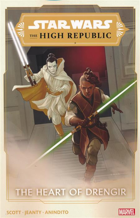 STAR WARS HIGH REPUBLIC VOLUME 02 THE HEART OF DRENGIR