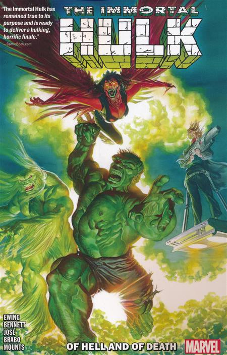 IMMORTAL HULK VOLUME 10 OF HELL AND OF DEATH