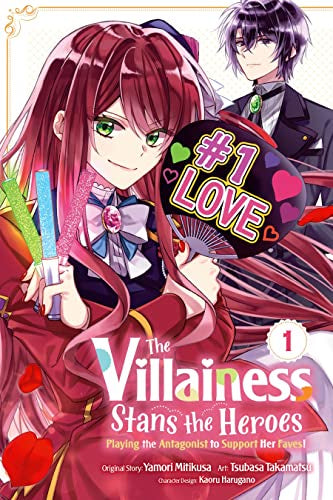 VILLAINESS STANS HEROES ANTAGONIST SUPPORT VOLUME 01