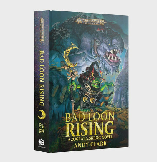 AGE OF SIGMAR BAD LOON RISING HC BY ANDY CLARK