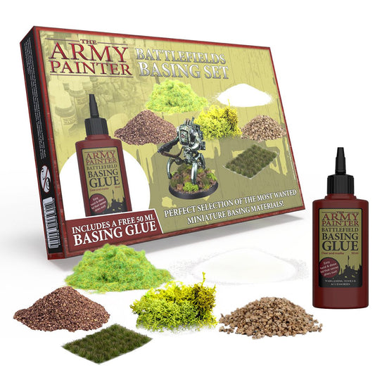 ARMY PAINTER BATTLEFIELDS BASING SET