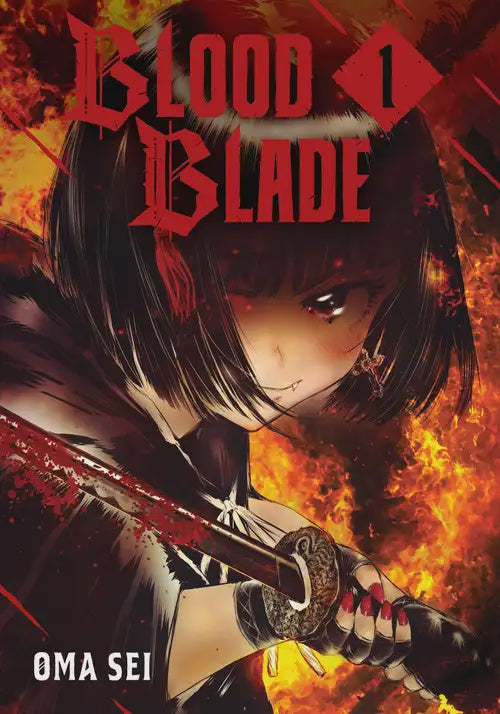 BLOOD BLADE VOLUME 01