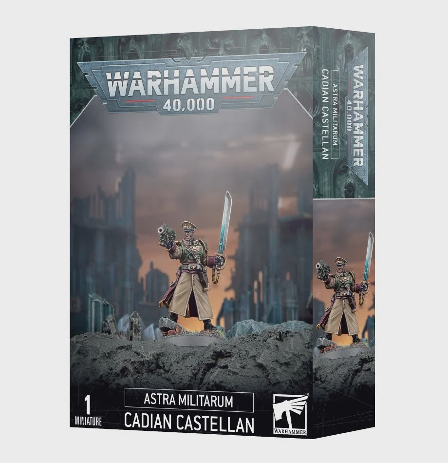 40K ASTRA MILITARUM CADIAN CASTELLAN