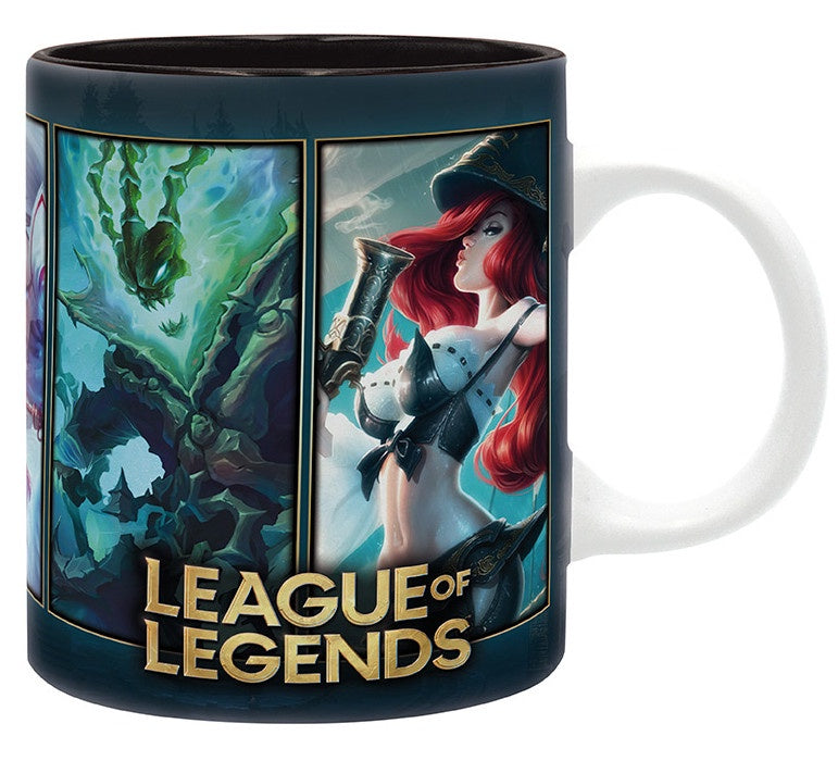 LEAGUE OF LEGENDS CHAMPIONS MUG