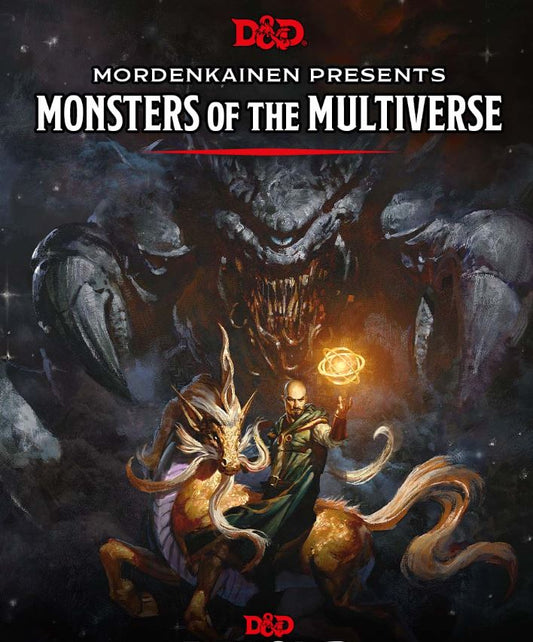 DUNGEONS & DRAGONS MONSTERS OF THE MULTIVERSE HC