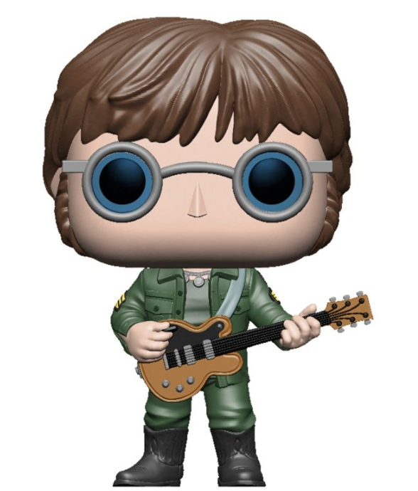 POP! ROCKS: JOHN LENNON: MILITARY JACKET