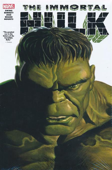 IMMORTAL HULK OMNIBUS HC ALEX ROSS DM VARIANT