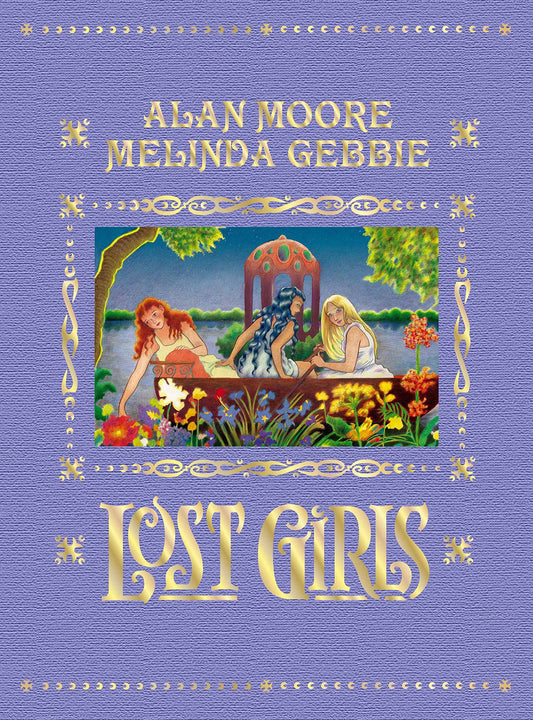 LOST GIRLS EXPANDED EDITION HC