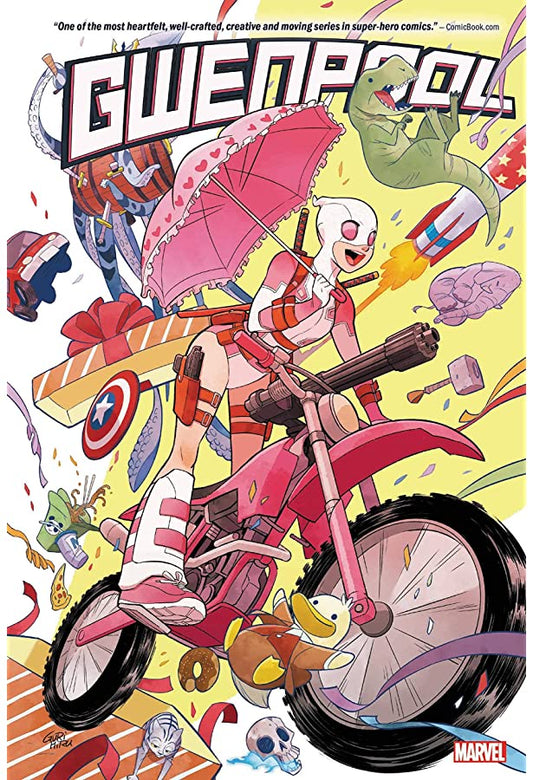 GWENPOOL OMNIBUS GURIHIRU COVER