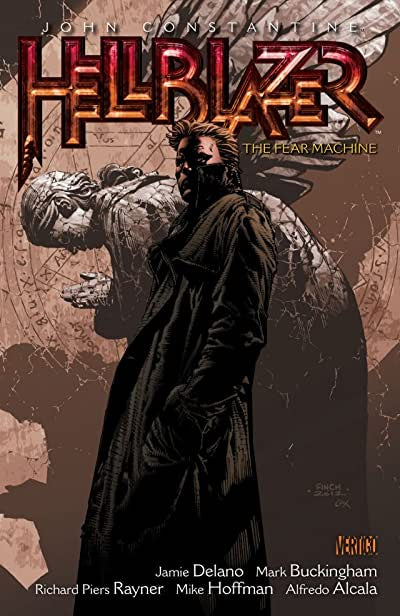 HELLBLAZER VOLUME 03 THE FEAR MACHINE