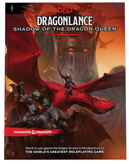 DRAGONLANCE SHADOW OF THE DRAGON QUEEN HC