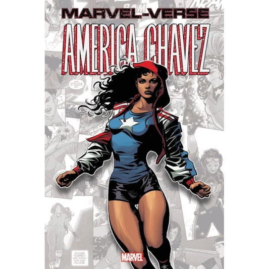 MARVEL-VERSE AMERICA CHAVEZ