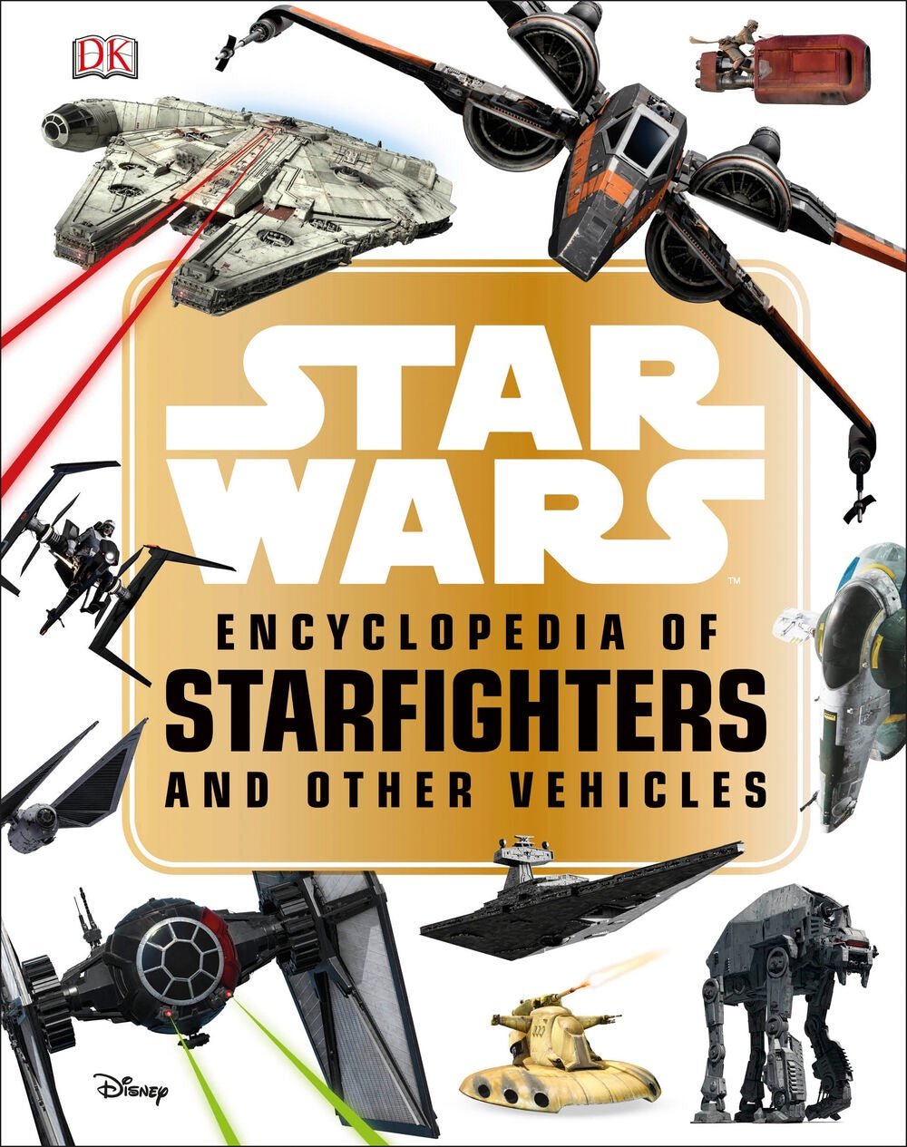 STAR WARS ENCYCLOPEDIA OF STARFIGHTERS AND OTHER VEHICLES HC