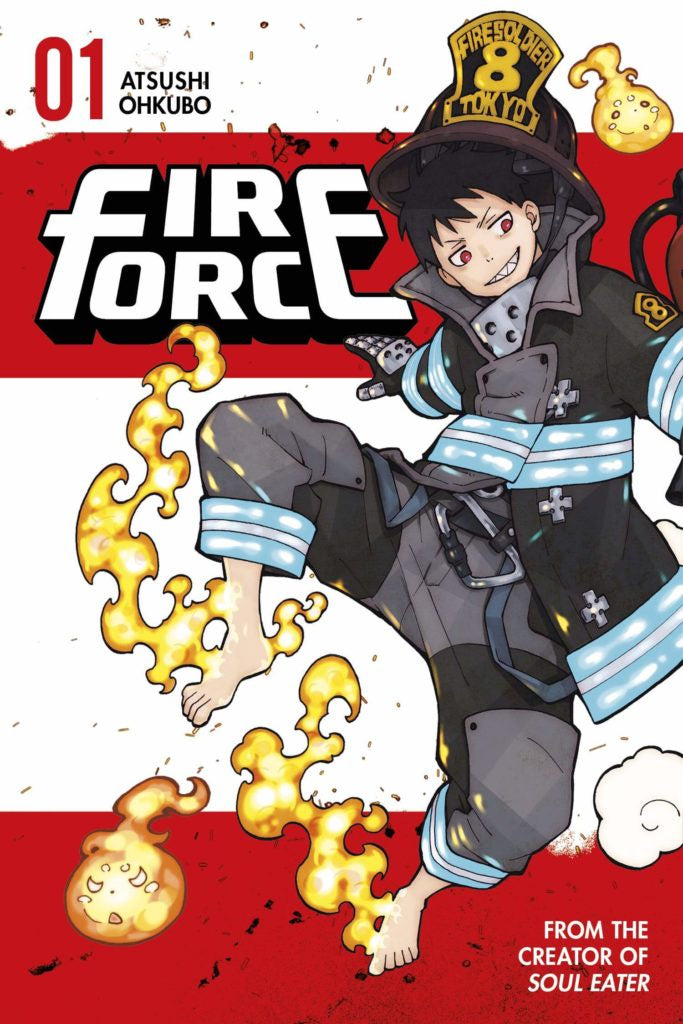 FIRE FORCE VOLUME 01