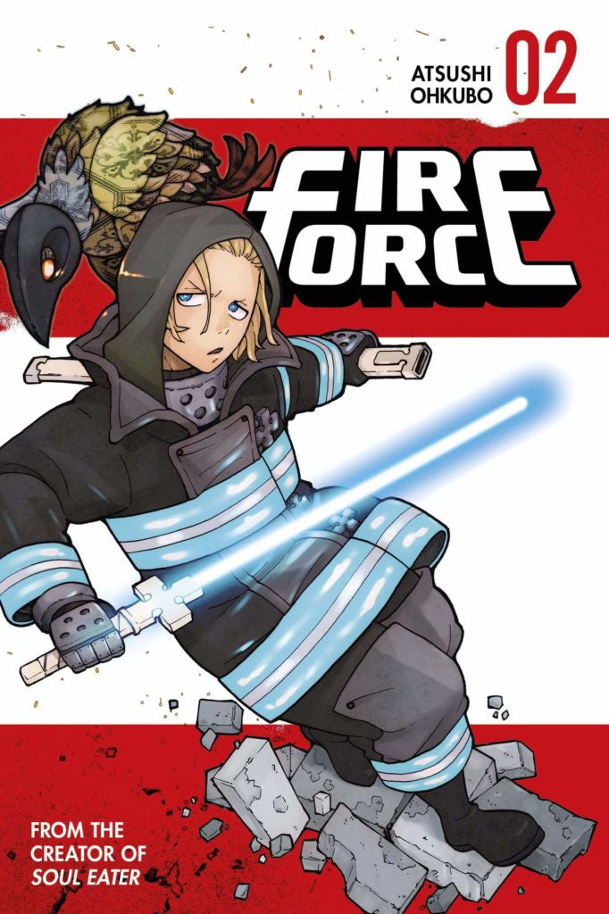 FIRE FORCE VOLUME 02