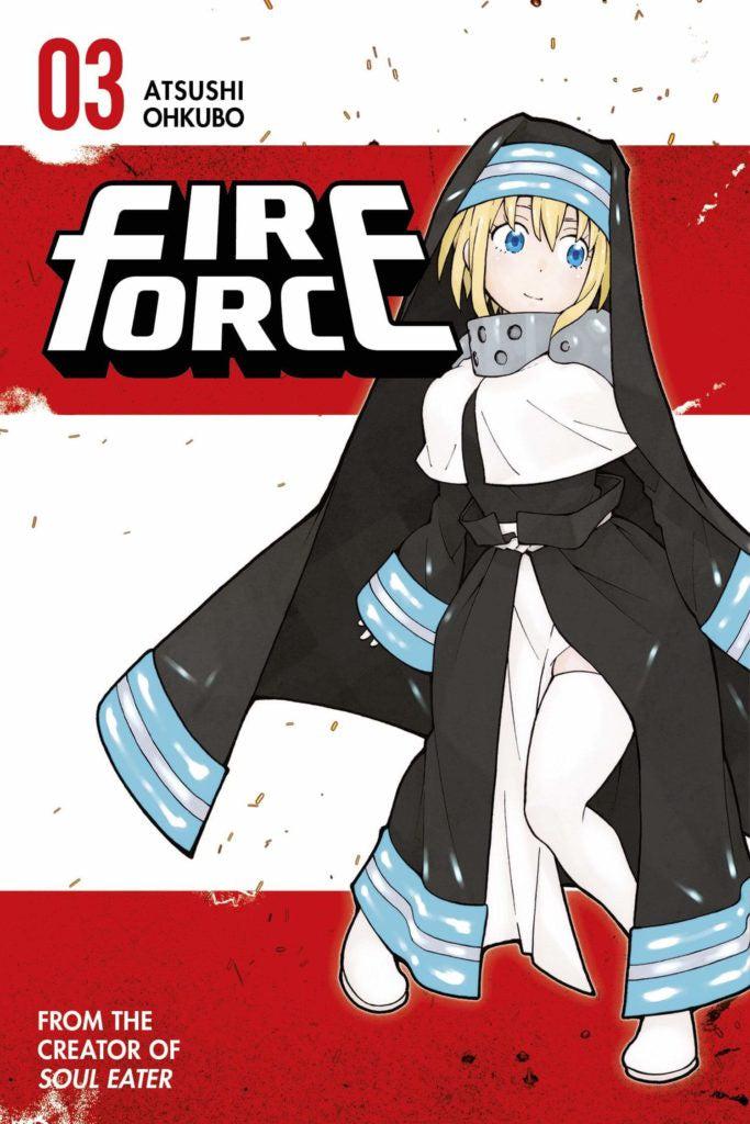 FIRE FORCE VOLUME 03