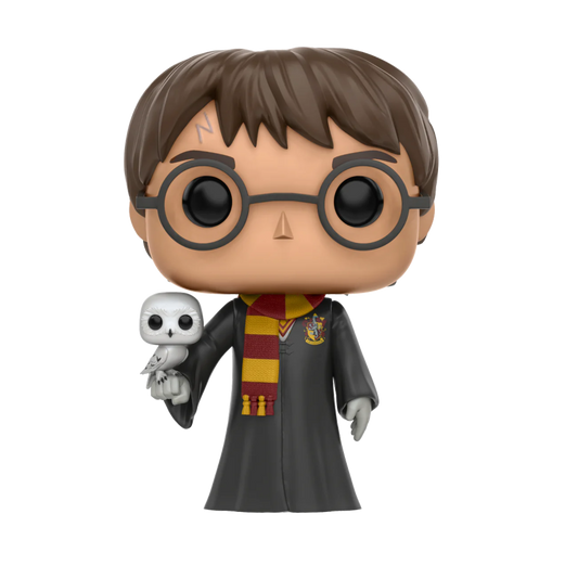 POP! MOVIES: HARRY POTTER: HARRY WITH HEDWIG