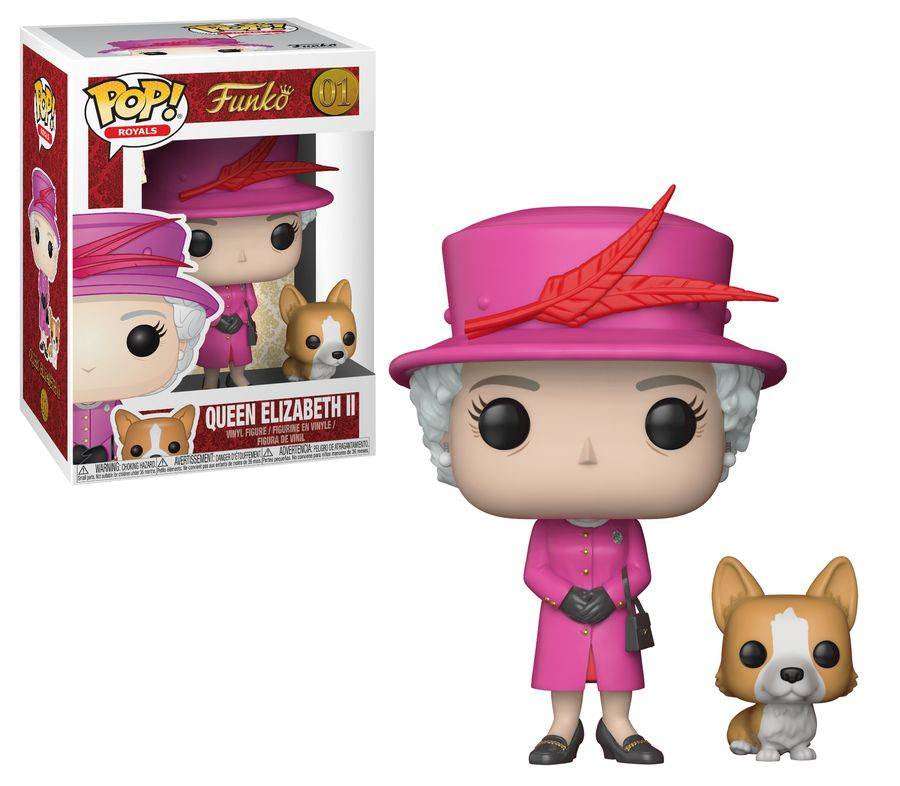 POP! ROYALS: QUEEN ELIZABETH II