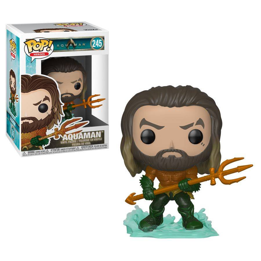 POP! DC! AQUAMAN: AQUAMAN