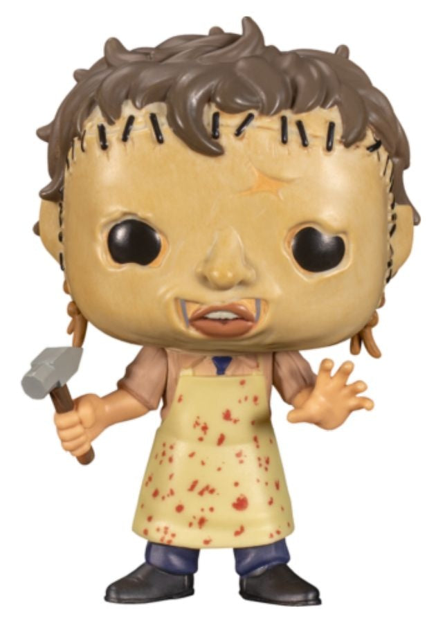 POP! MOVIES: TEXAS CHAINSAW: LEATHERFACE WITH HAMMER