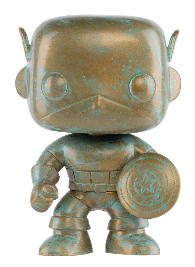 POP! MARVEL: 80TH ANNIVERSARY: CAPTAIN AMERICA PATINA