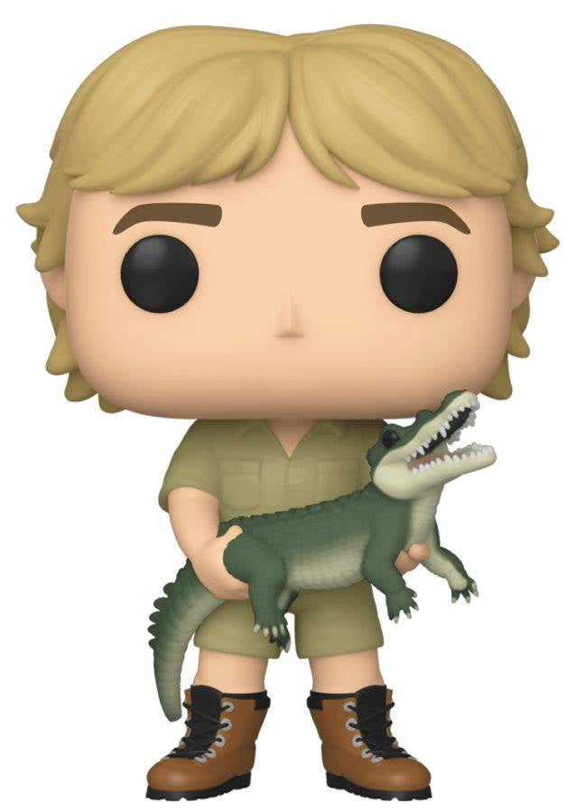 POP! TELEVISION: CROCODILE HUNTER: STEVE IRWIN