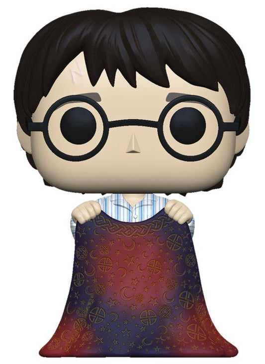 POP! MOVIES: HARRY POTTER W/ INVISIBILITY CLOAK