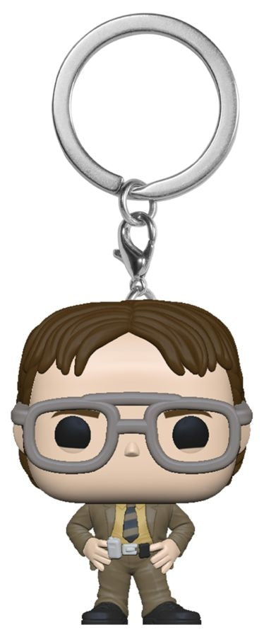 POCKET POP! TELEVISION: THE OFFICE: DWIGHT SCHRUTE KEYCHAIN