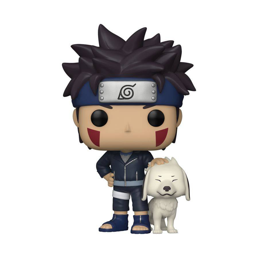 POP! ANIMATION: NARUTO: KIBA WITH AKAMARU