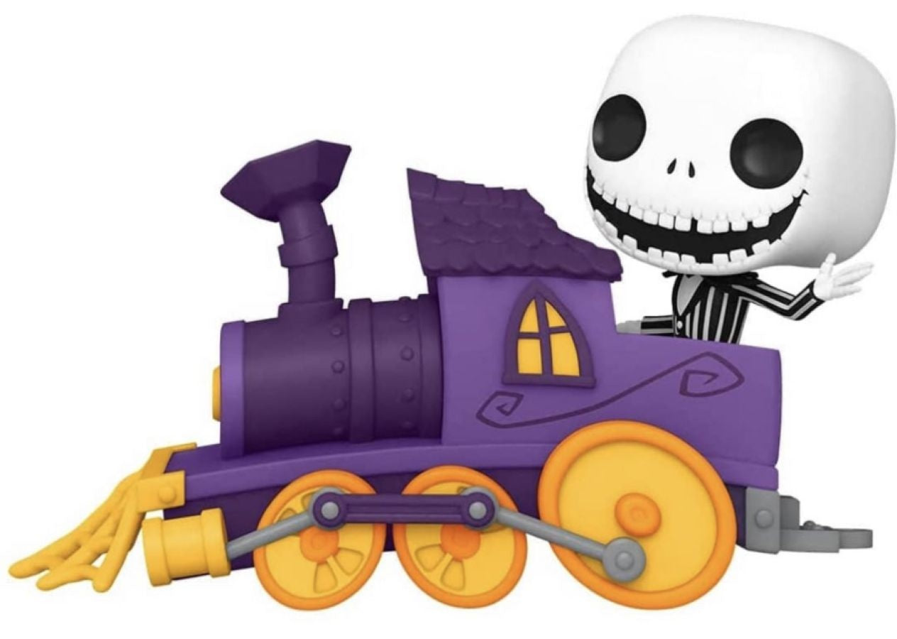 POP! DISNEY: NIGHTMARE BEFORE CHRISTMAS: JACK IN TRAIN ENGINE