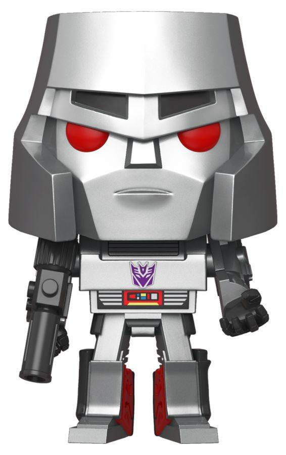 POP! ANIMATION: TRANSFORMERS: MEGATRON