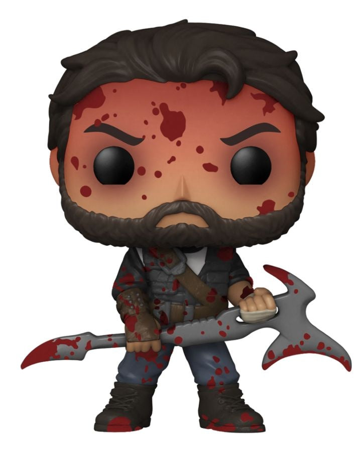 POP! MOVIES: MANDY: RED MILLER (BLOOD SPLATTER)