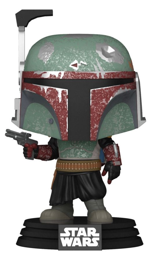 POP! STAR WARS MANDALORIAN: BOBA FETT